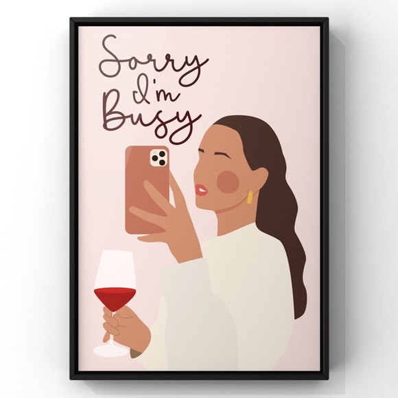 ✨NEW✨Original 8x10 Empowering Quote Illustration Art Print Un… - Picture 1 of 2